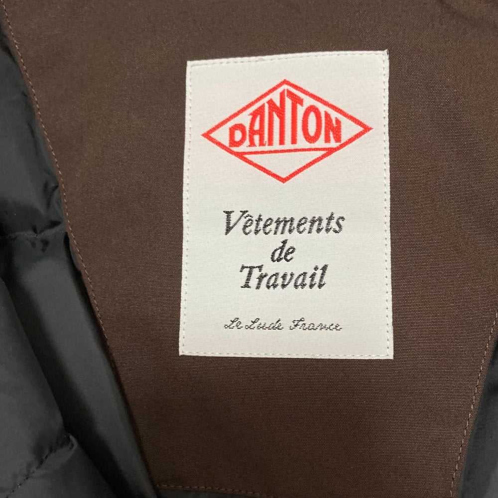 ダントン ARMY HOODED JACKET ダウンジャケット