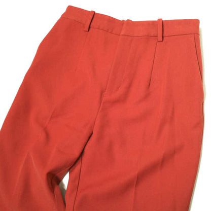 Ray BEAMS ストレッチ フレア パンツ
