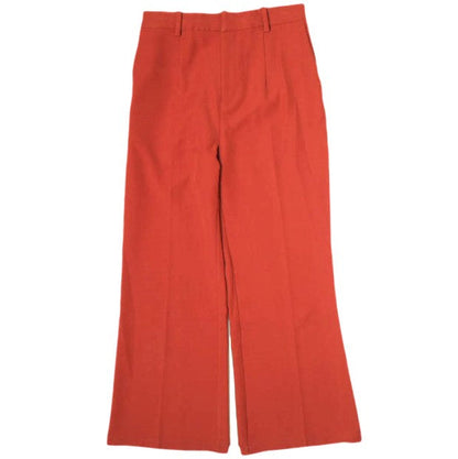 Ray BEAMS ストレッチ フレア パンツ