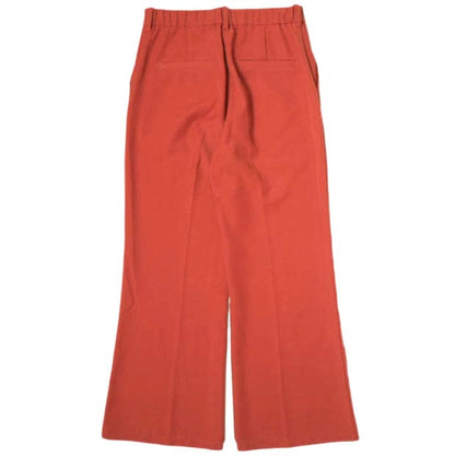 Ray BEAMS ストレッチ フレア パンツ