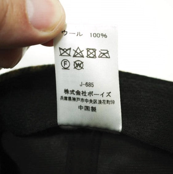 Bshop 078 CITE ウール キャップ
