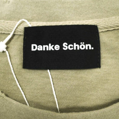 Danke Schon WEB&DEPOT 限定 S/S コットン Tシャツ