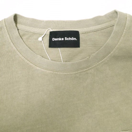 Danke Schon WEB&DEPOT 限定 S/S コットン Tシャツ