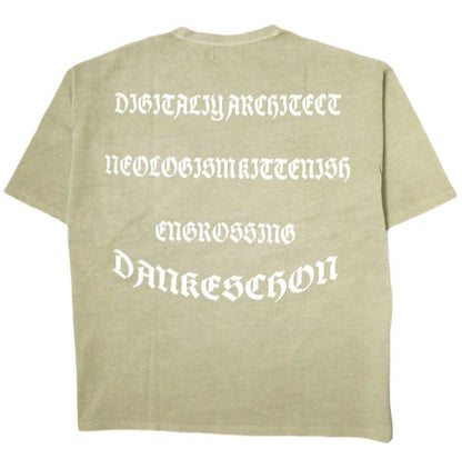 Danke Schon WEB&DEPOT 限定 S/S コットン Tシャツ
