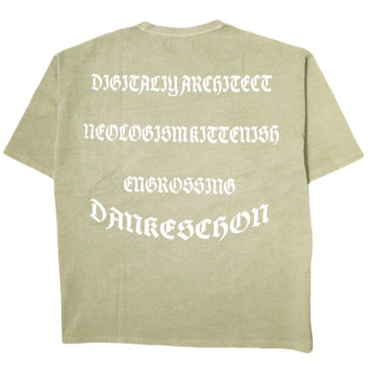 ダンケシェーン 活性染ロゴ コットン 半袖Tシャツ