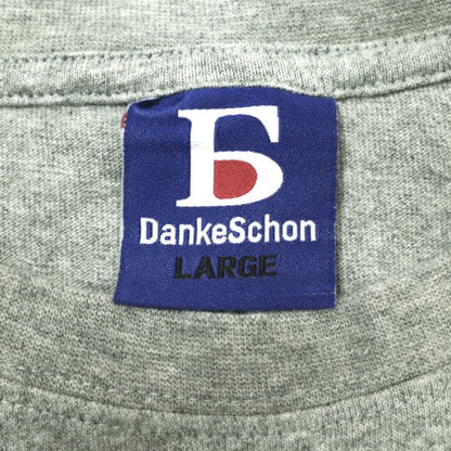 Danke Schon 長袖 Tシャツ UNS24035B L グレー