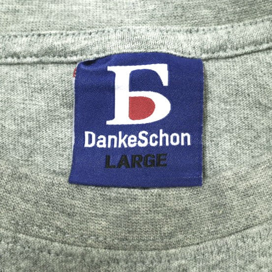 Danke Schon 長袖 Tシャツ UNS24035B L グレー