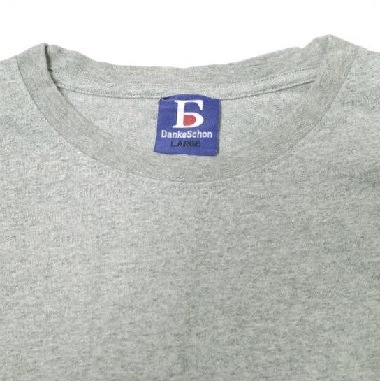 Danke Schon 長袖 Tシャツ UNS24035B L グレー