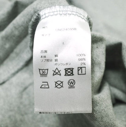 Danke Schon 長袖 Tシャツ UNS24035B L グレー