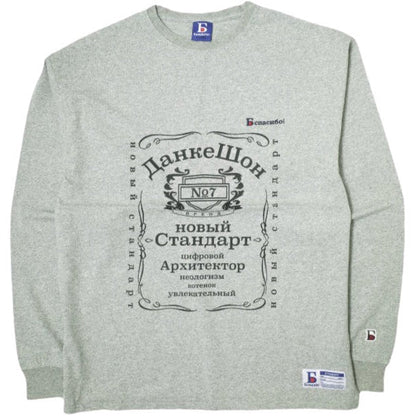 Danke Schon 長袖 Tシャツ UNS24035B L グレー