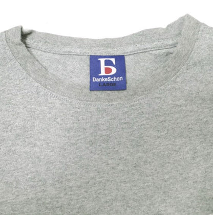 Danke Schon バック ロゴ プリント コットン 長袖 Tシャツ