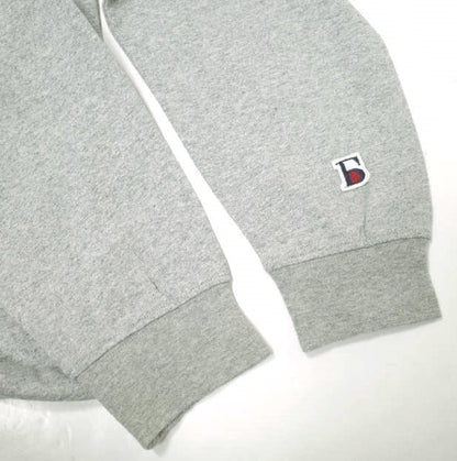 Danke Schon バック ロゴ プリント コットン 長袖 Tシャツ