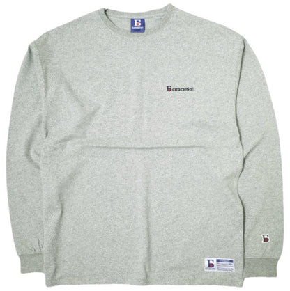 Danke Schon バック ロゴ プリント コットン 長袖 Tシャツ