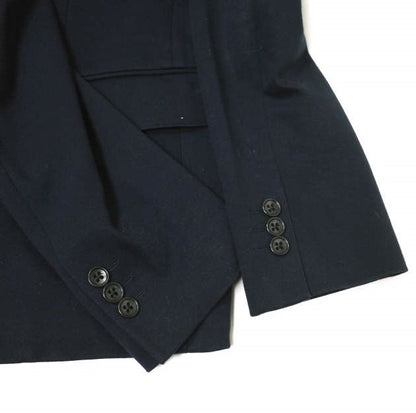 URBAN RESEARCH ストレッチ 2B ジャケット ネイビー