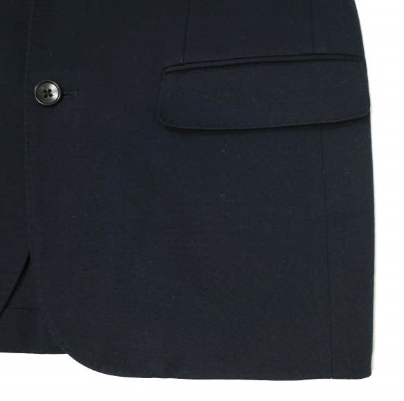 URBAN RESEARCH ストレッチ 2B ジャケット ネイビー