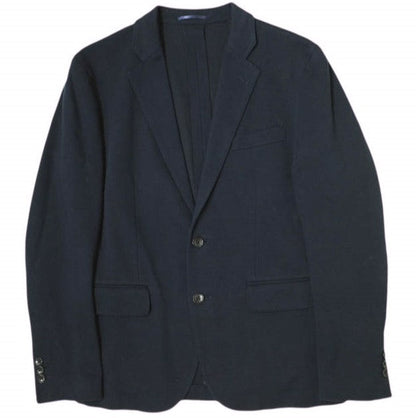 URBAN RESEARCH ストレッチ 2B ジャケット ネイビー