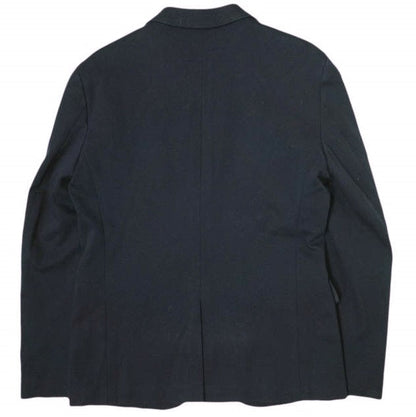 URBAN RESEARCH ストレッチ 2B ジャケット ネイビー