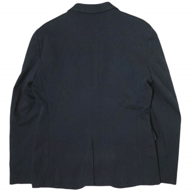 URBAN RESEARCH ストレッチ 2B ジャケット ネイビー
