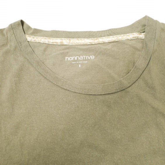 nonnative ポケット Tシャツ コットン トップ