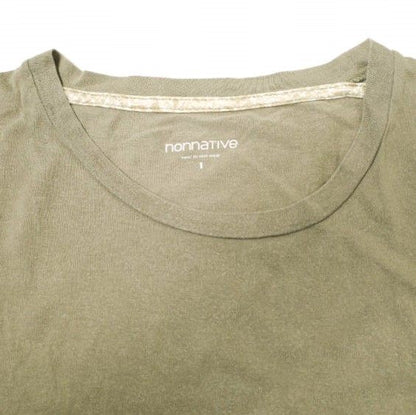 ノンネイティブ コットンポケットTシャツ