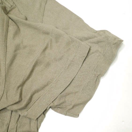 ノンネイティブ コットンポケットTシャツ