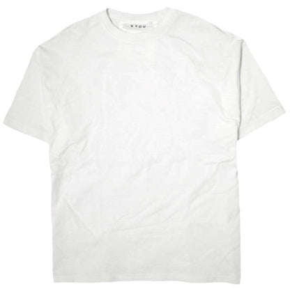KYOU ソリッド クルー ネック Tシャツ KU4FWUCUT01