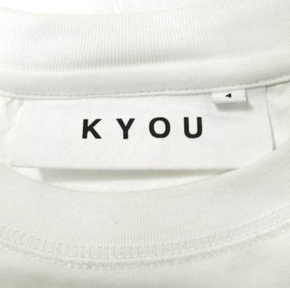KYOU ソリッド クルー ネック Tシャツ KU4FWUCUT01
