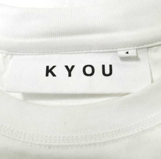 KYOU ソリッド クルー ネック Tシャツ KU4FWUCUT01