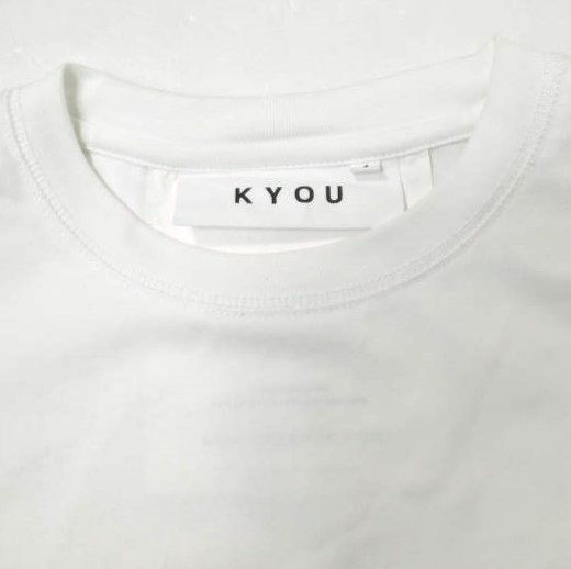 KYOU TEE-NS05 Comfort Pack-Tees コットンTシャツ