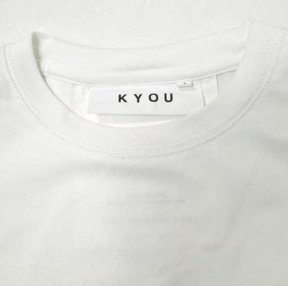 KYOU ソリッド クルー ネック Tシャツ KU4FWUCUT01