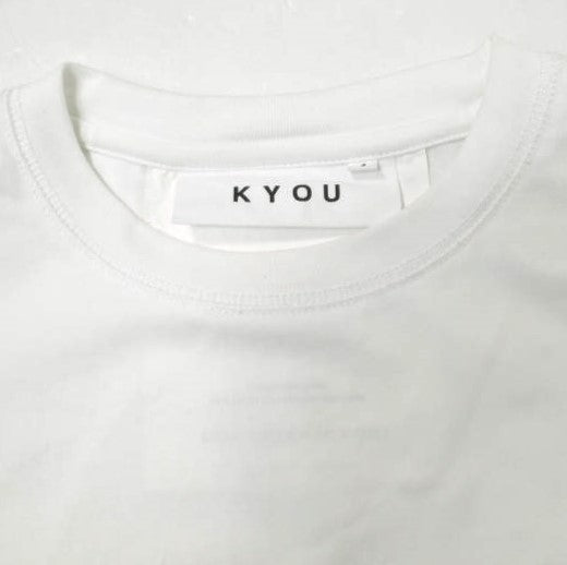 KYOU ソリッド クルー ネック Tシャツ KU4FWUCUT01