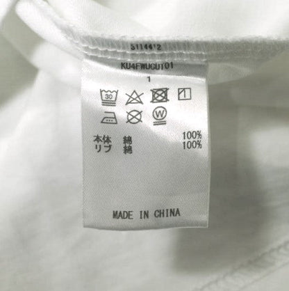 KYOU ソリッド クルー ネック Tシャツ KU4FWUCUT01