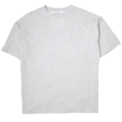 KYOU ソリッド クルー ネック Tシャツ KU4FWUCUT01