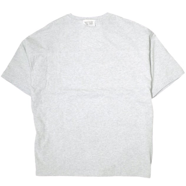 KYOU ソリッド クルー ネック Tシャツ KU4FWUCUT01