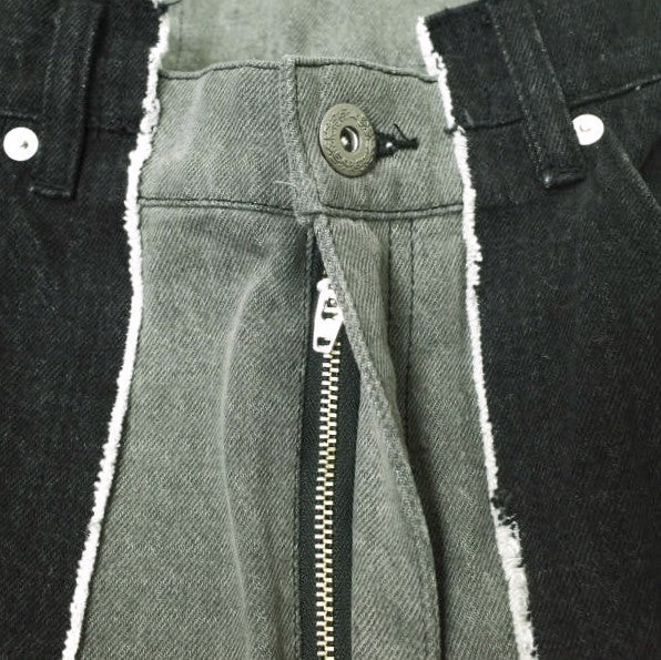 Danke Schon reDNM+1 フレア デニム パンツ