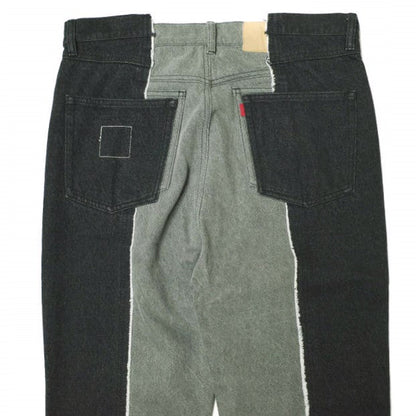 Danke Schon reDNM+1 フレア デニム パンツ