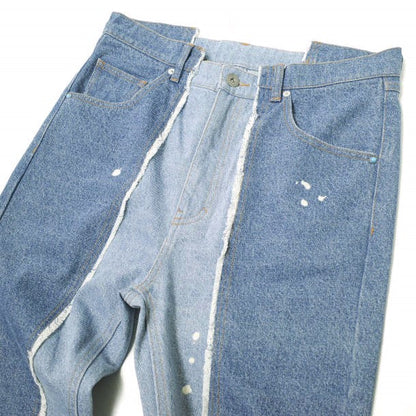 Danke Schon reDNM+1 フレア デニム パンツ