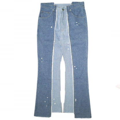 Danke Schon reDNM+1 フレア デニム パンツ