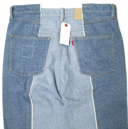 Danke Schon reDNM+1 フレア デニム パンツ
