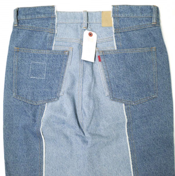 Danke Schon reDNM+1 フレア デニム パンツ