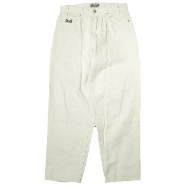 HUF CROMER シグネチャー パンツ コットン ジーンズ