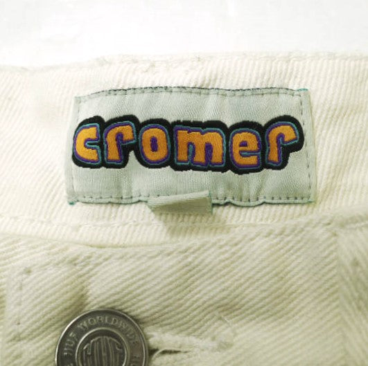 HUF CROMER シグネチャー パンツ コットン ジーンズ