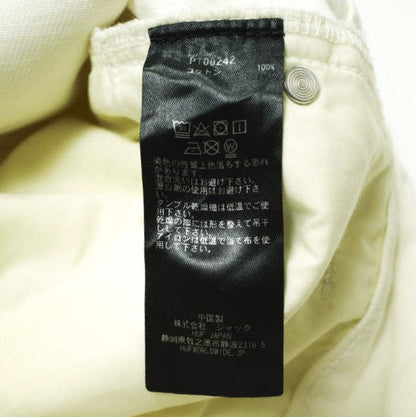 HUF CROMER シグネチャー パンツ コットン ジーンズ