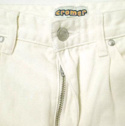 HUF CROMER シグネチャー パンツ コットン ジーンズ