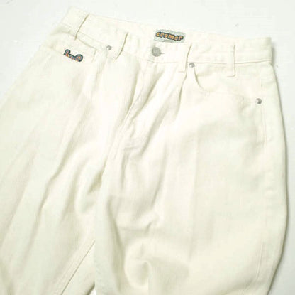 HUF CROMER シグネチャー パンツ コットン ジーンズ