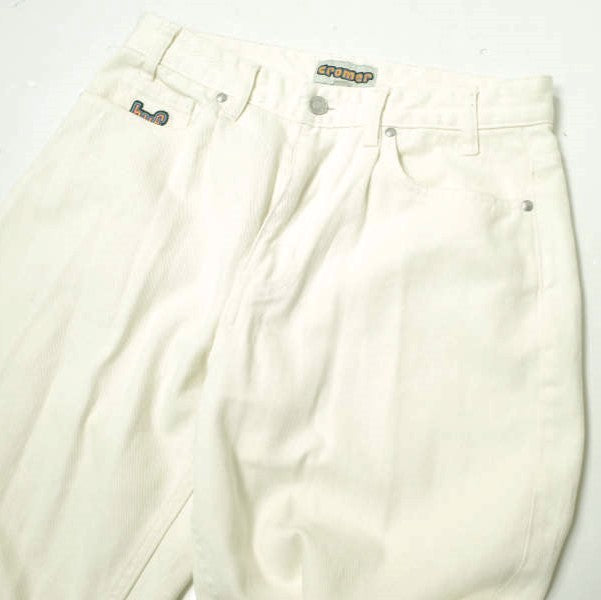 HUF CROMER シグネチャー パンツ コットン ジーンズ