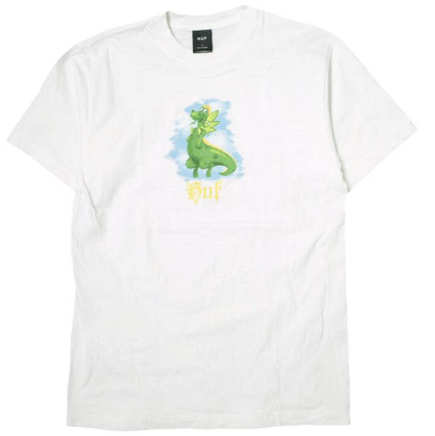 HUF フェアリー テール S/S Tシャツ ホワイト
