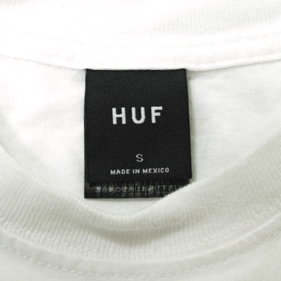 HUF フェアリー テール S/S Tシャツ ホワイト