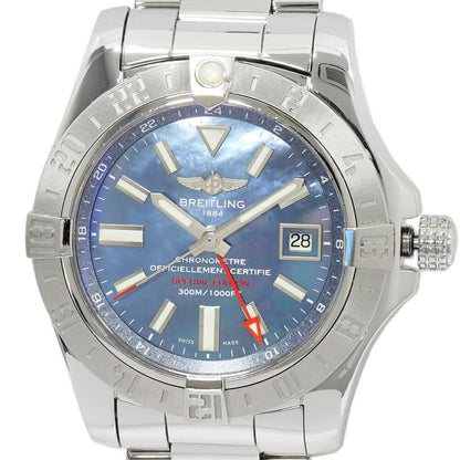 ブライトリング アベンジャー II GMT ステンレス スチール