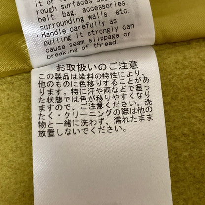 セルフォード ノーカラーショートコート